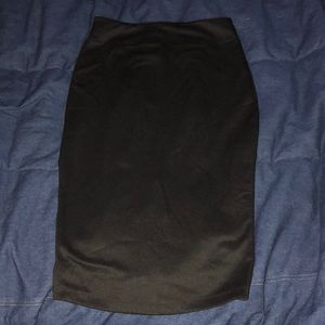 Black Sexy ✏️ Skirt